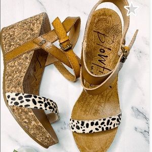 Blowfish Wedge Sandal